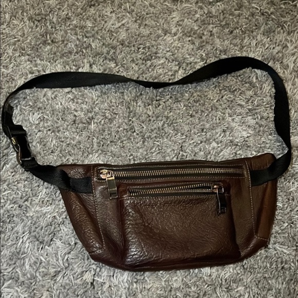 Zara Other - Brown Leather Men's Bag